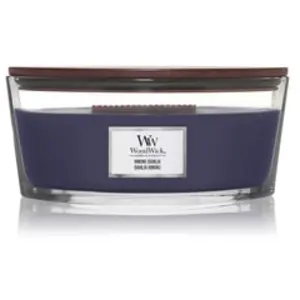 Woodwick Hinoki Dahlia bougie parfumée avec mèche en bois (hearthwick) 453,3 g pas cher