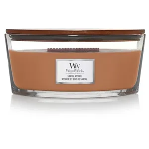 Comparateur de prix : WoodWick Santal Myrrh Ellipse Bougie parfumée 1000 g