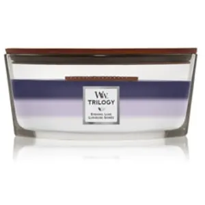 Comparateur de prix : WoodWick Evening Luxe Trilogy Ellipse Bougie parfumée 1000 g