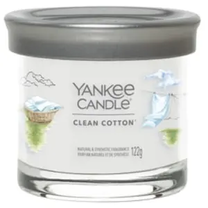 Comparateur de prix : YANKEE CANDLE - Petit Gobelet Coton Frais Bougies 122 g unisex