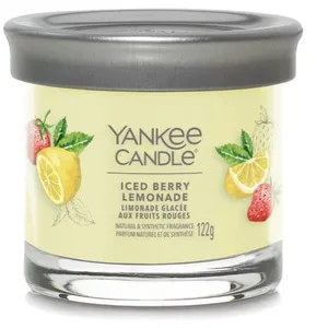 Comparateur de prix : Yankee Candle Iced Berry Lemonade bougie parfumée Signature 122 g
