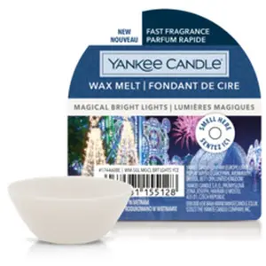 Yankee Candle Magical Bright Lights tartelette en cire 22 gVendu paramazon