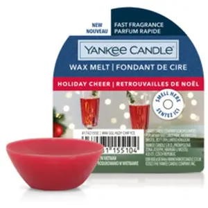 Yankee Candle Holiday Cheer tartelette en cire 22 g pas cher