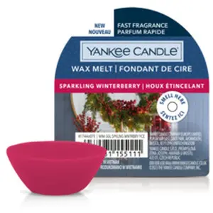 Yankee Candle Sparkling Winterberry tartelette en cire Signature 22 gVendu paramazon