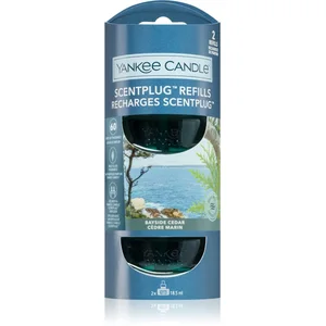 Comparateur de prix : Yankee Candle Bayside Cedar New Scent Plug Refill Parfum d'ambiance 10...