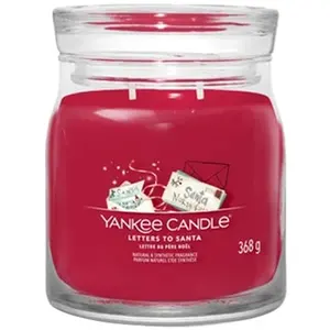 Yankee Candle Bougie jarre - Lettre au père Noël - Modèle moyen - 368 g pas cher