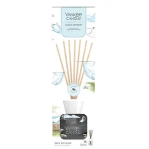 Yankee Candle Clean Cotton diffuseur d'huiles essentielles 100 ml