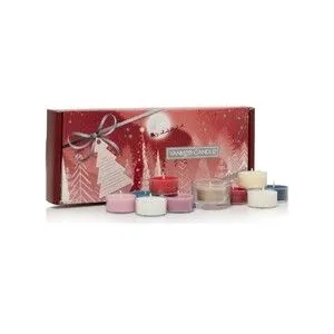 Yankee Candle Bright Lights 10 Tea Lights & Holder calendrier de l'Avent 10 pcs pas cher