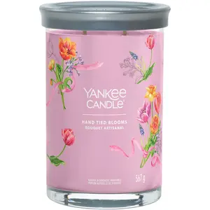 YANKEE CANDLE Bougie gobelet - Bouquet Artisanal - Grand modèle - 567 g pas cher