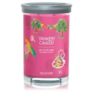 Yankee Candle Bougie gobelet - Art dans le parc - Grand modèle - 567 g pas cher
