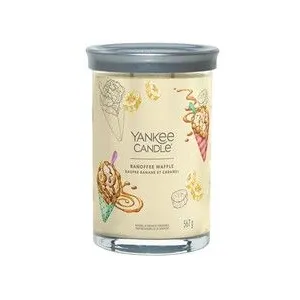 Yankee Candle Yankee Candle - Banoffee Waffle Signature Tumbler Candle... pas cher