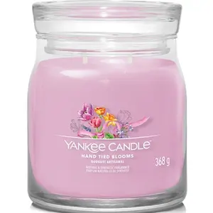 Yankee Candle Hand Tied Blooms bougie parfumée Signature 368 g pas cher