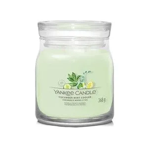 Comparateur de prix : Yankee Candle Cucumber Mint Cooler bougie parfumée Signature 567 g