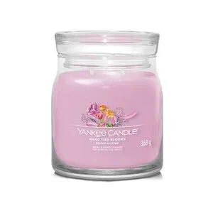 Yankee Candle Hand Tied Blooms bougie parfumée Signature 567 g pas cher