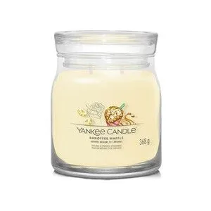 YANKEE CANDLE - BANOFFEE WAFFLE Bougies 567 g unisex pas cher