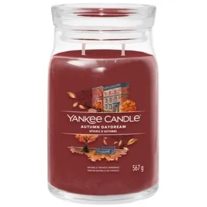 Comparateur de prix : Yankee Candle Bougie signature Rêverie d'automne grand modèle