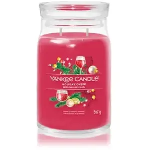Yankee Candle Bougie signature Retrouvailles de Noël grand modèleVendu paramazon