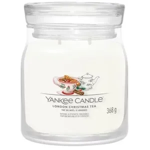 Yankee Candle - Bougie Thé de Noël à Londres moyen modèle pas cher