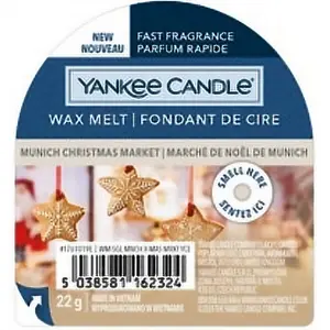 YANKEE CANDLE - Marche De Noel De Munich Bougies 22 g unisexVendu parnocibe
