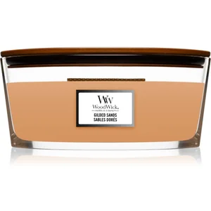 Woodwick Sables Dorés Loï (sables dorés) - Bougie parfumée - 453,6 g pas cher