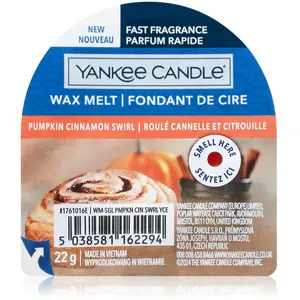 YANKEE CANDLE - Roule De Cannelle Et Citrouille Bougies 22 g unisexVendu parnocibe