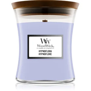 Woodwick Hypnoflora bougie parfumée avec mèche en bois 275 g pas cher