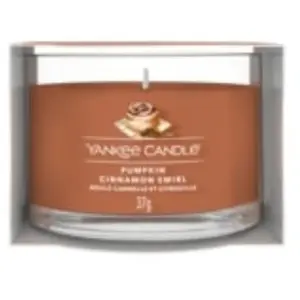 Comparateur de prix : YANKEE CANDLE - Roule De Cannelle Et Citrouille Bougies 37 g unisex