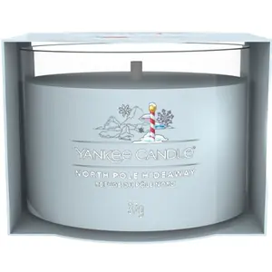 YANKEE CANDLE - Refuge Du Pole Nord Bougies 37 g unisex pas cher