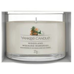 YANKEE CANDLE - Souvenirs D'Un Weekend En Foret Bougies 37 g unisex