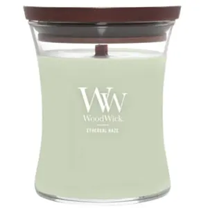 Woodwick Ethereal Haze bougie parfumée avec mèche en bois 275 g pas cher