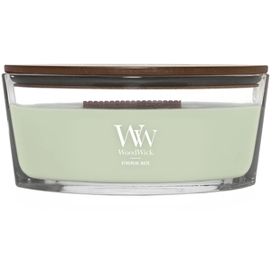 Woodwick Ethereal Haze bougie parfumée avec mèche en bois (hearthwick)... pas cher