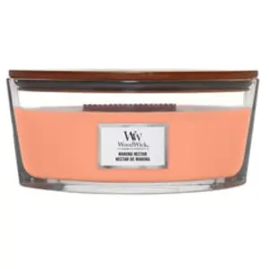 WoodWick Manuka Nectar Ellipse Bougie parfumée 1000 g pas cher