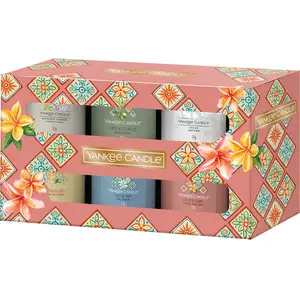 YANKEE CANDLE - COFFRET 6 VOTIVES EN VERRE Bougies 1 pieces unisex pas cher