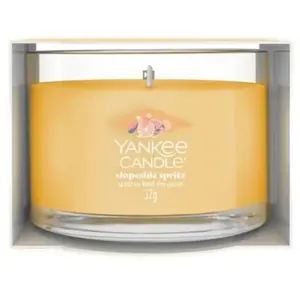Comparateur de prix : Yankee Candle Slopeside Spritz bougie votive glass 37 g