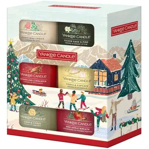 Yankee Candle YANKEE CANDLE Confezione regalo 6 candele mini in vetro pas cher