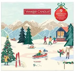 Comparateur de prix : Yankee Candle Christmas Collection 9 Votive Candles Coffret cadeau