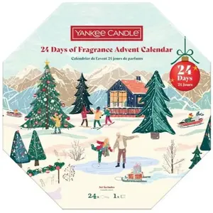 Comparateur de prix : Yankee Candle Advent Wreath Aw 25 Calendrier de l'Avent 1 art.