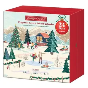 Comparateur de prix : Yankee Candle Advent Book Aw 25 Calendrier de l'Avent 1 art.