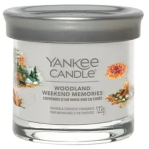 YANKEE CANDLE - Souvenirs D'Un Weekend En Foret Bougies 121 g unisex pas cher