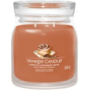 YANKEE CANDLE - Roule De Cannelle Et Citrouille Bougies 368 g unisex