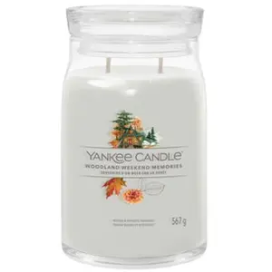 YANKEE CANDLE - Souvenirs D'Un Weekend En Foret Bougies 567 g unisex