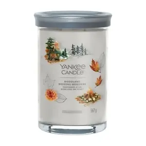 YANKEE CANDLE - Souvenirs D'Un Weekend En Foret Bougies 567 g unisex pas cher