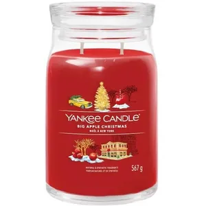 Yankee Candle - Bougie de Noël à New York grand modèle pas cher