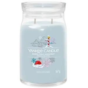 YANKEE CANDLE - Refuge Du Pole Nord Bougies 567 g unisex pas cher