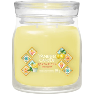 YANKEE CANDLE - SIGNATURE JARRE SORBET AU CITRON Bougies 368 g unisex pas cher