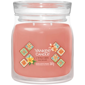 YANKEE CANDLE - SIGNATURE JARRE SOLEIL SUR CAPRI Bougies 368 g unisex pas cher