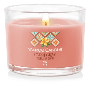 Yankee Candle Capri Glow bougie votive 37 g pas cher