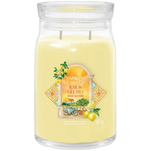YANKEE CANDLE - SIGNATURE JARRE SORBET AU CITRON Bougies 567 g unisex pas cher