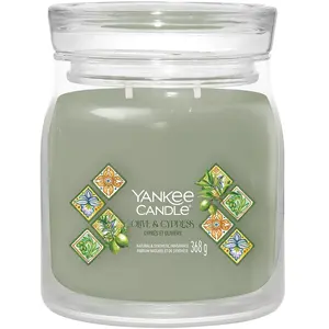 Yankee Candle Olive & Cypress bougie parfumée 368 g