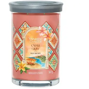 YANKEE CANDLE - SIGNATURE GOBELET SOLEIL SUR CAPRI Bougies 567 g unise... pas cher